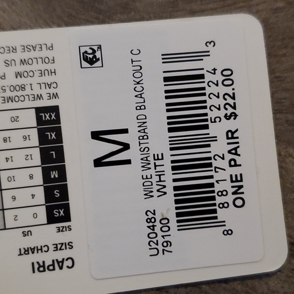 NWT sz M Capri Leggings - Picture 3 of 3